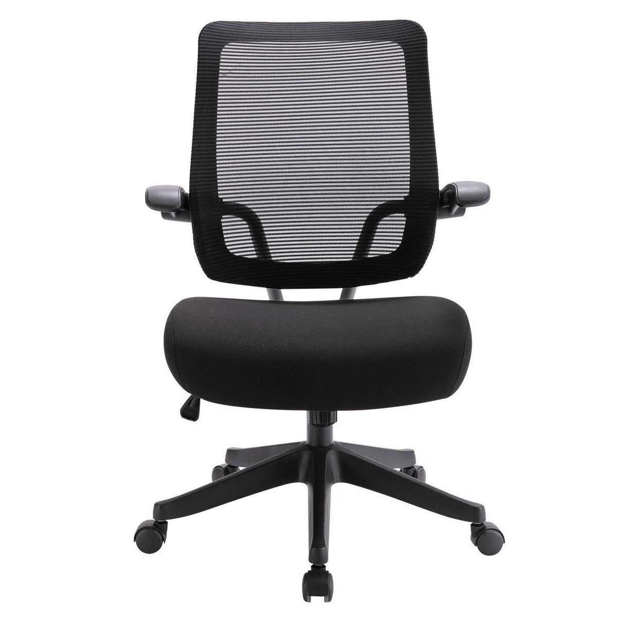 Black Ergonomic Task Chair Q7322