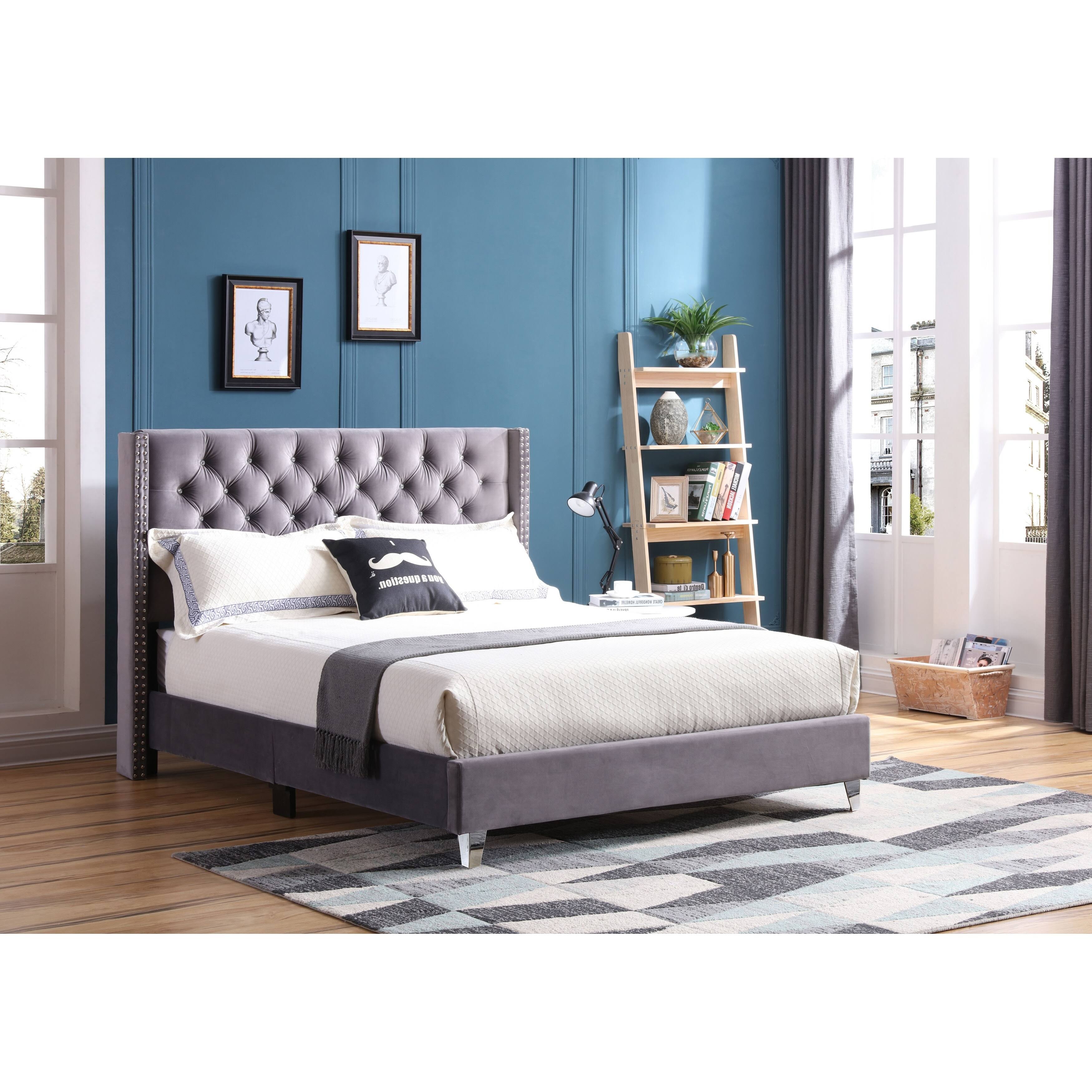 Tan King Bed F787974
