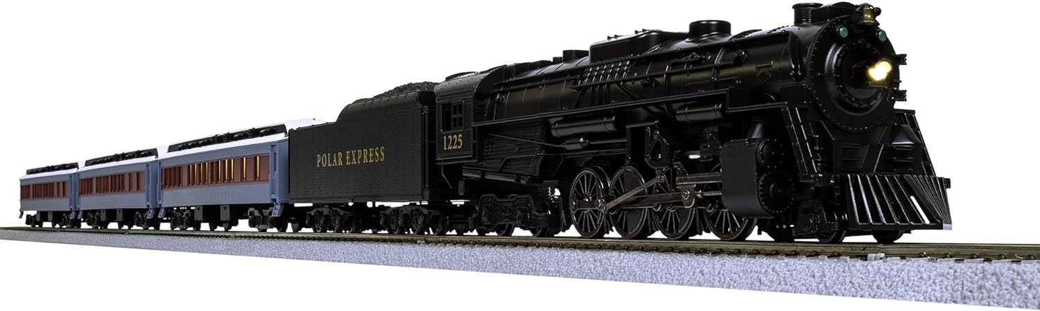 Electric HO Gauge Model Train Set with Remote and Bluetooth Capability K308