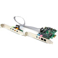 7.1 Channel PCI Express Sound Card X860447