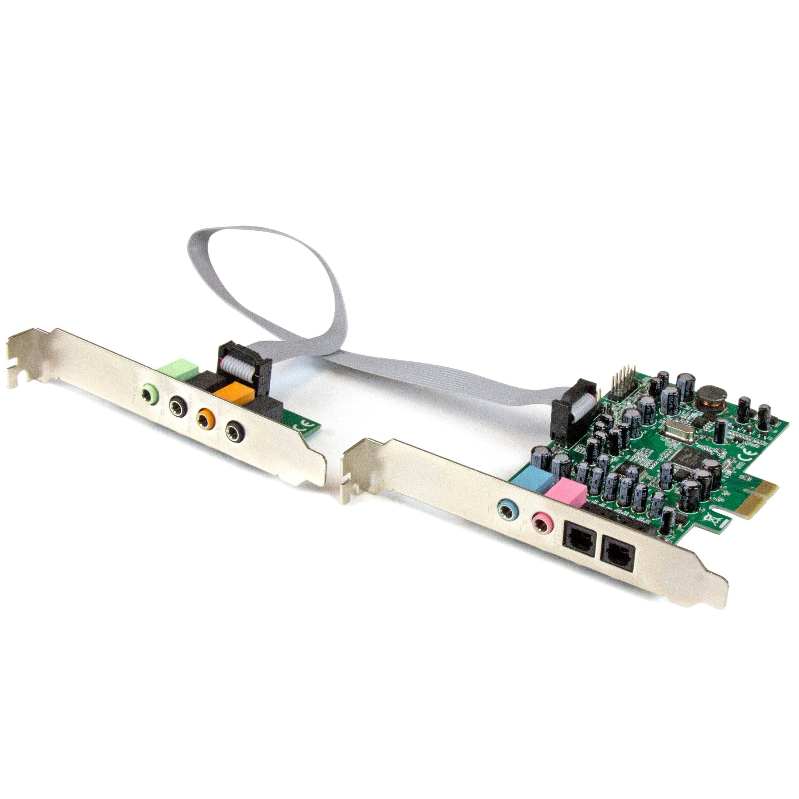 7.1 Channel PCI Express Sound Card X860447
