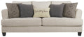Linen Sofa E1403