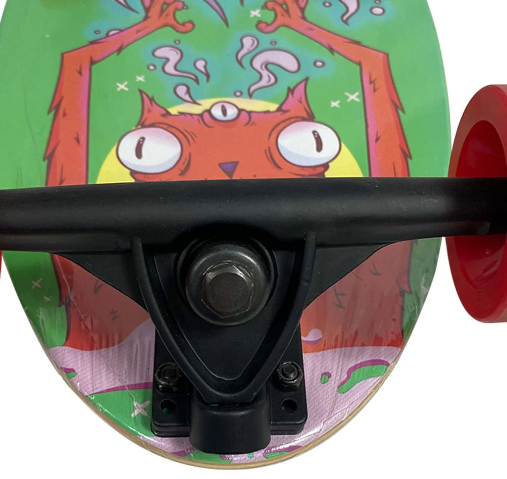 Novelty Cat Cruiser 19" 7ply Maple Skateboard X9180