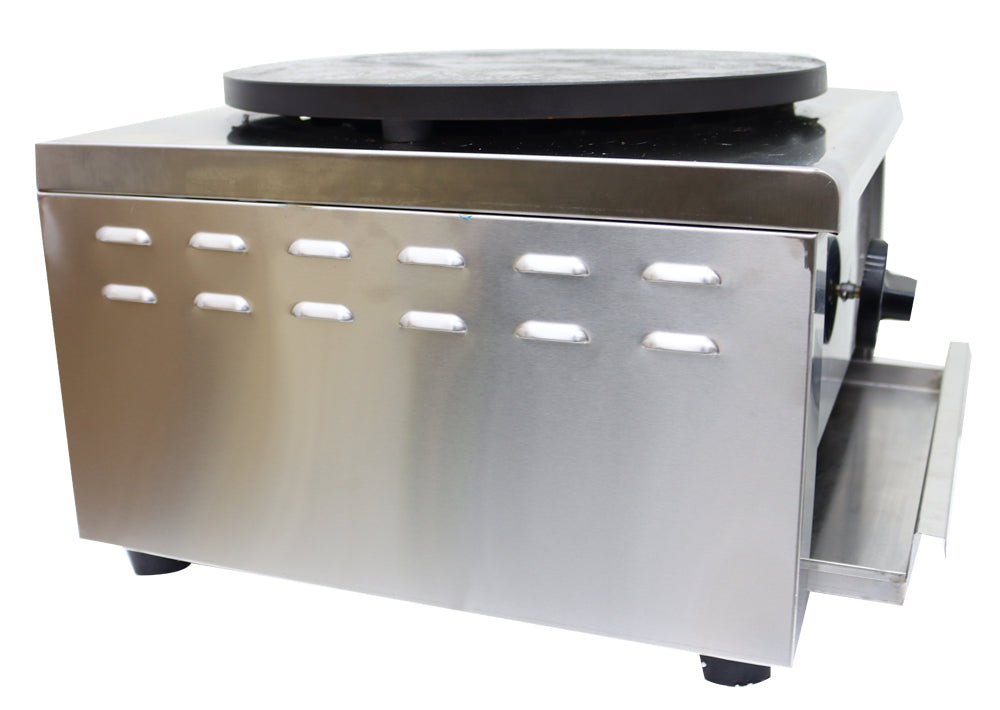 Single Head Natural Gas Crepe Maker M841