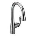 Chrome Pull Down Single Handle Kitchen Faucet V868204
