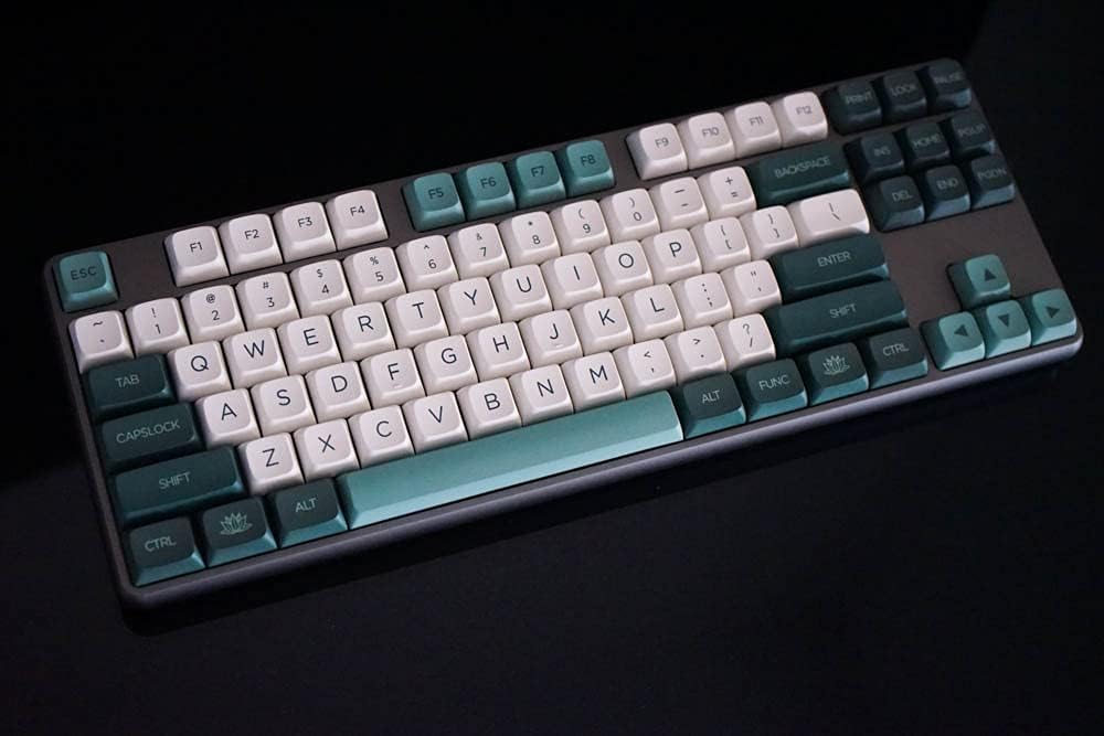 138 Botanical XDA Keycaps PBT Dye-Sublimated for MX Switch Mechanical Keyboard L99027