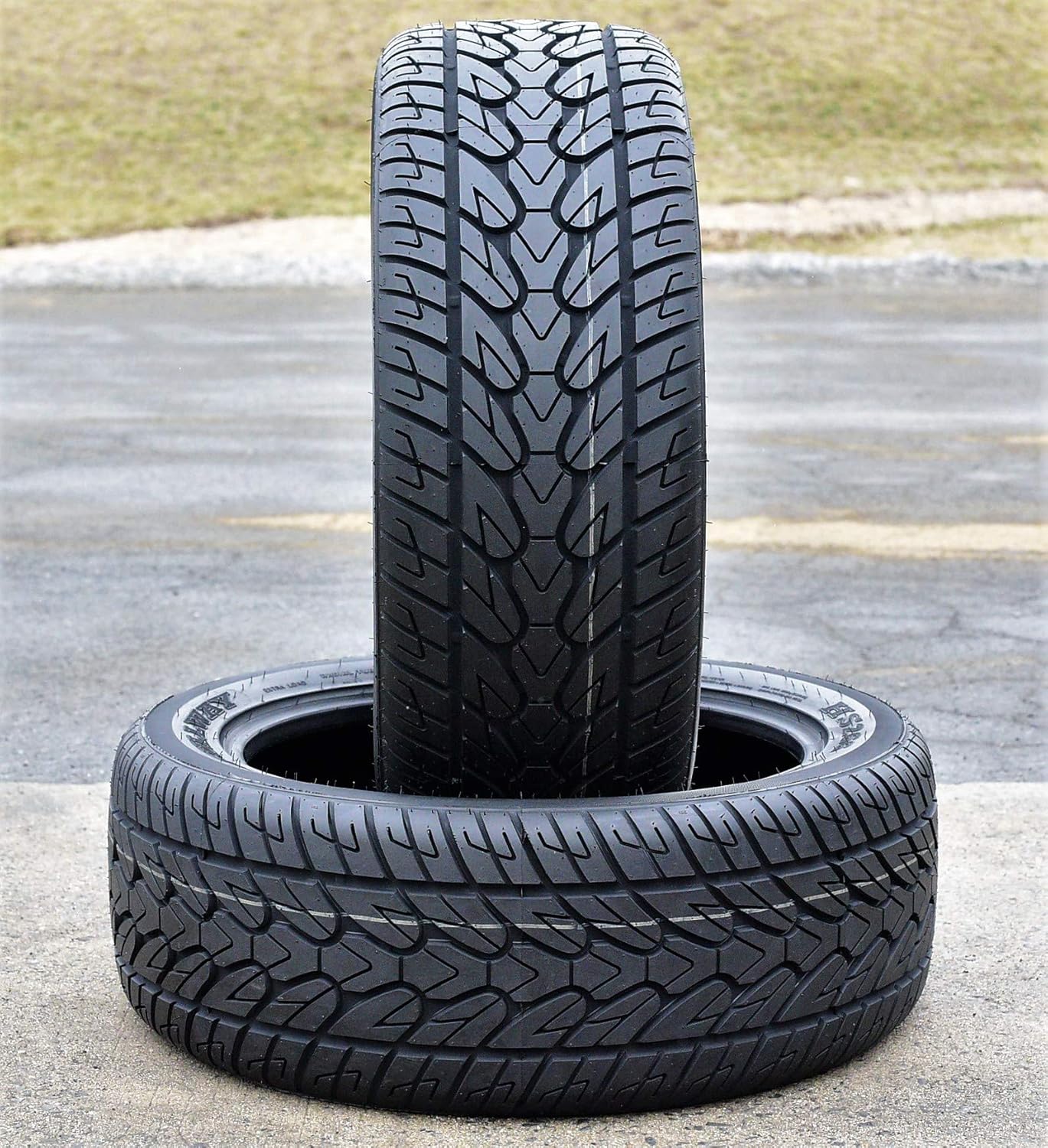 Set of 2 All-Season Performance Radial Tires 275/45R20 110H V2370