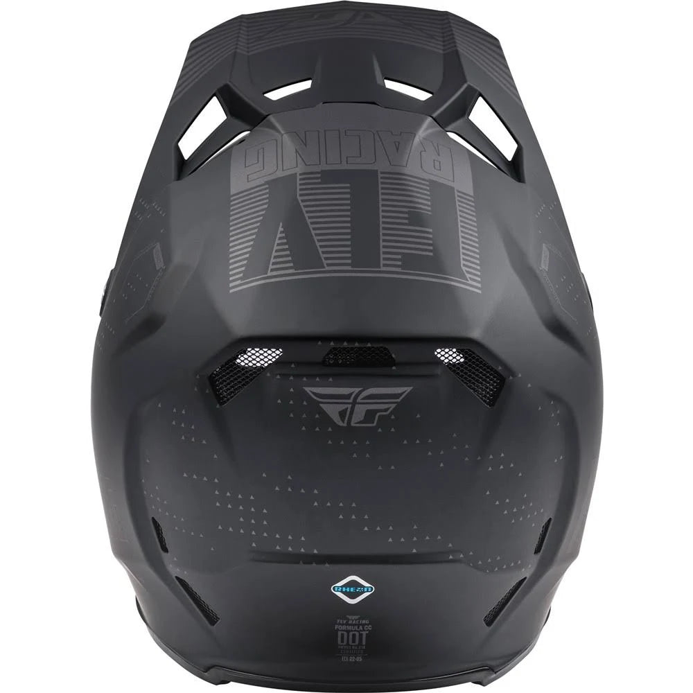 Matte Grey Black Youth Large Helmet E5324