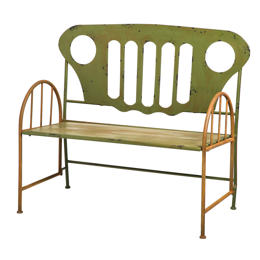 Metal Truck Bench I489