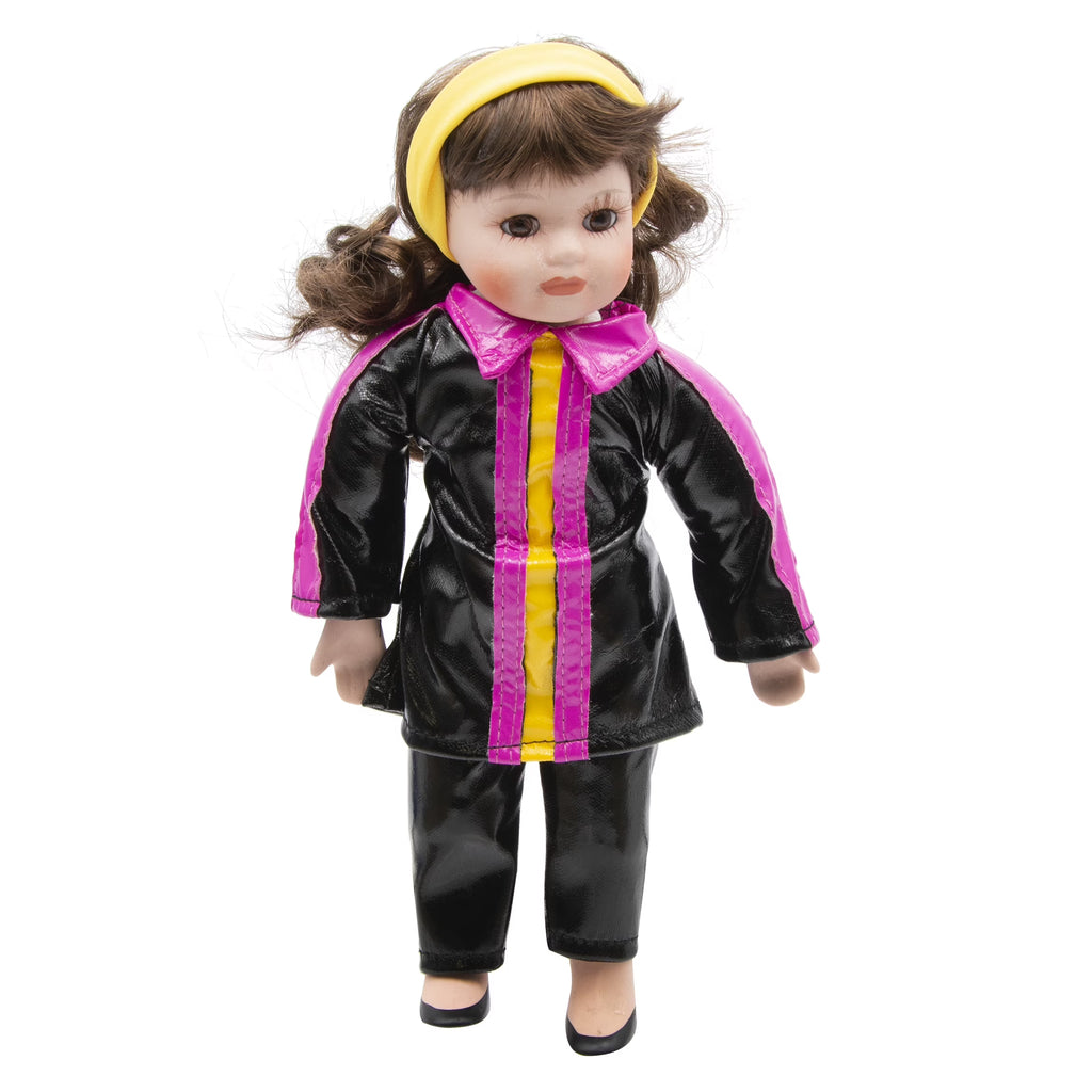 10-Inch Porcelain Doll H842530