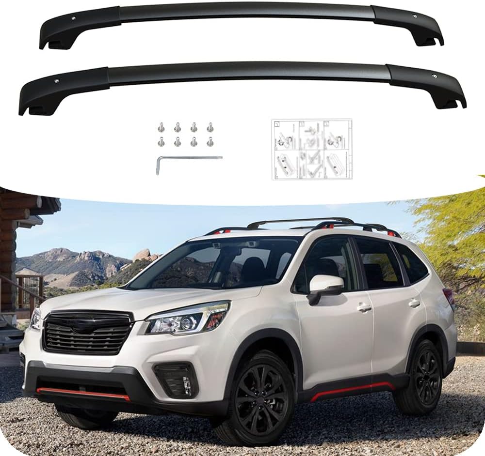 Cross Bar Roof Rack Rails Accessories T722