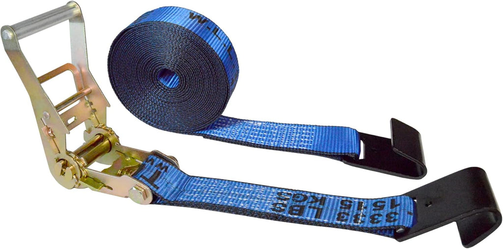 2” x 30’ Yellow Ratchet Straps (8 Pack) L916