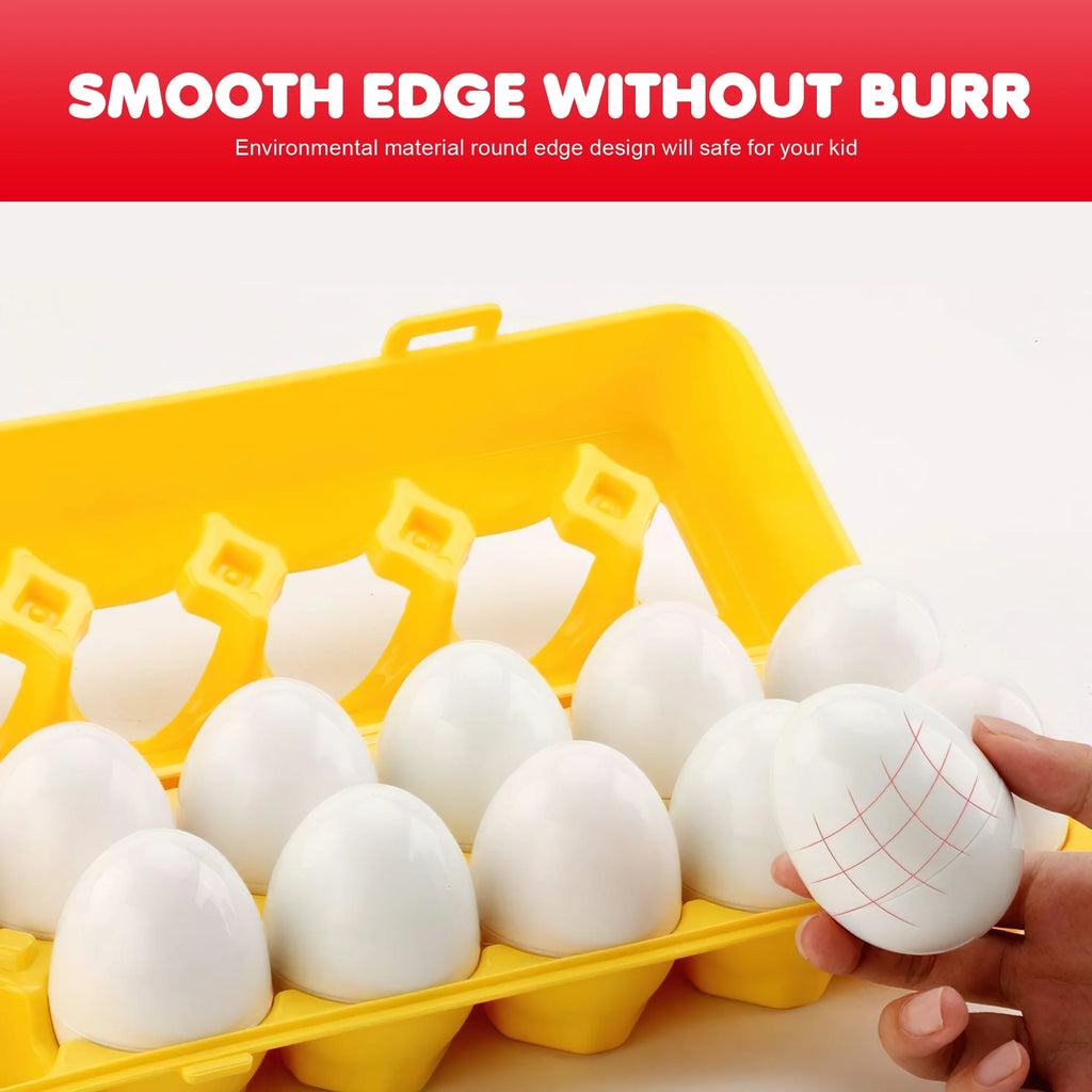 Matching Eggs with Yellow Eggs Holder D4766