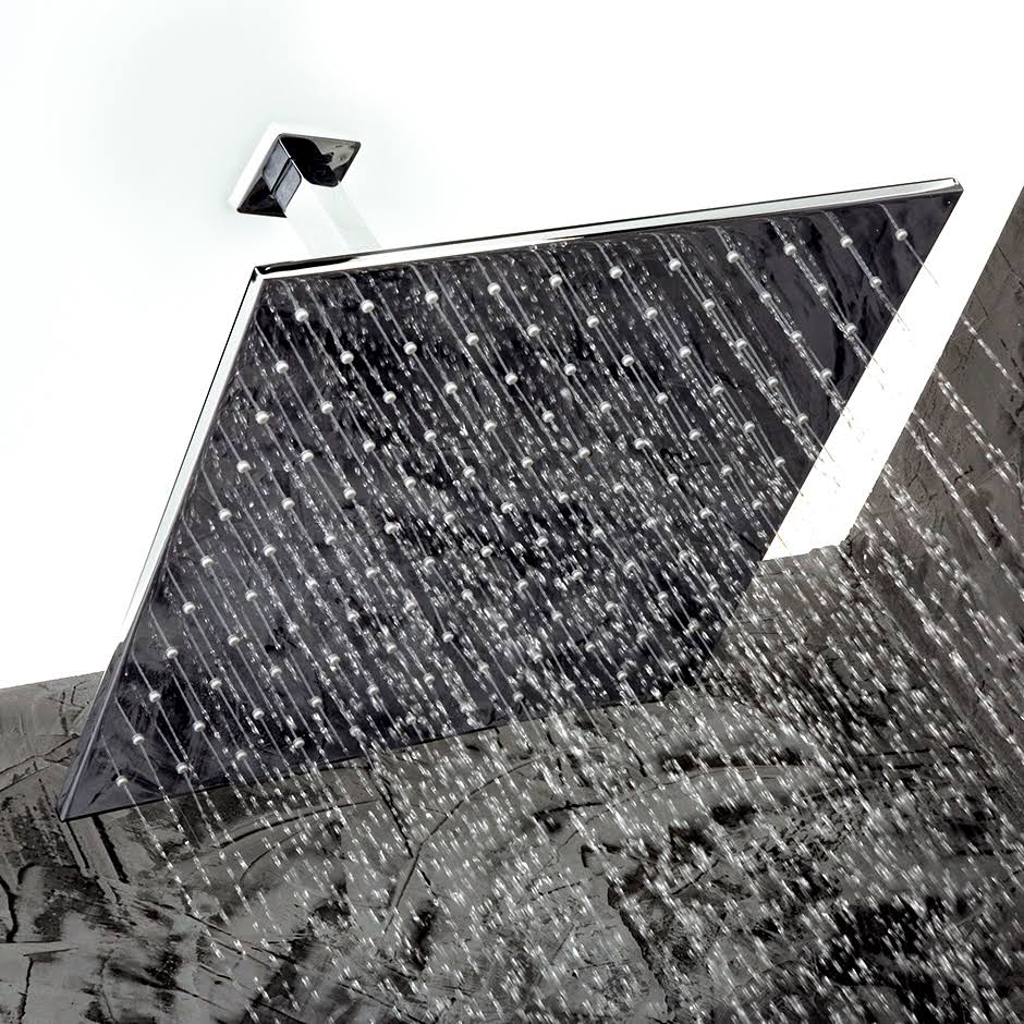 Polished Chrome Square Rain Shower Head E253