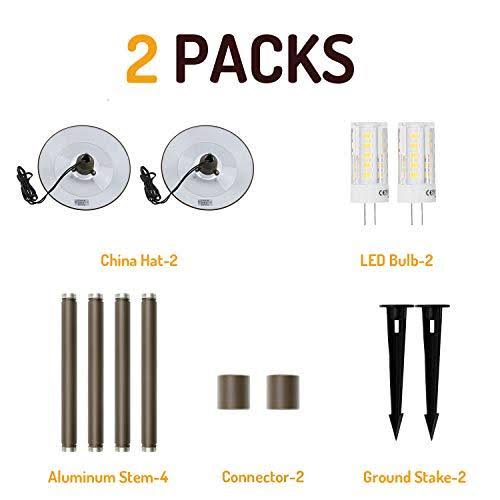 Cast-Aluminum Outdoor Path and Area Light H437176