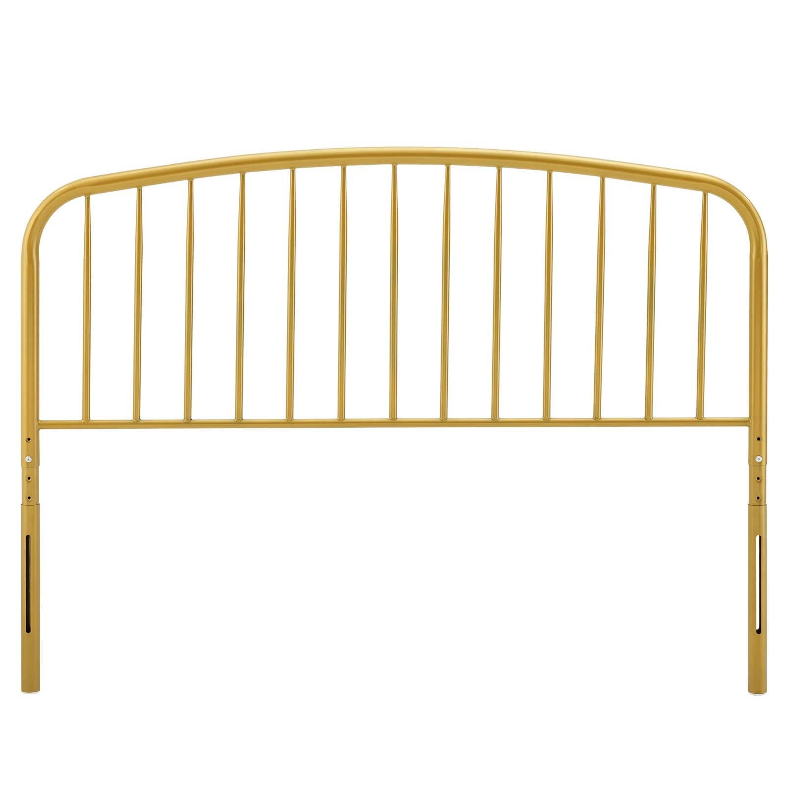 Queen Metal Headboard P1651