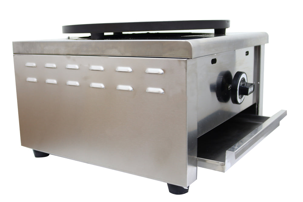 Single Head Natural Gas Crepe Maker M841