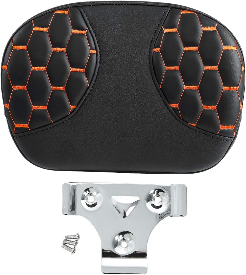 Sissy Bar Backrest Pad for Harley CVO Road King Electra Glide Road Glide Street Glide 2009-2022 C883