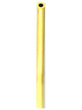 Brass Metal Tubing, 1/16 in. x .014 in. x 36 in., Pack of 10 S69193