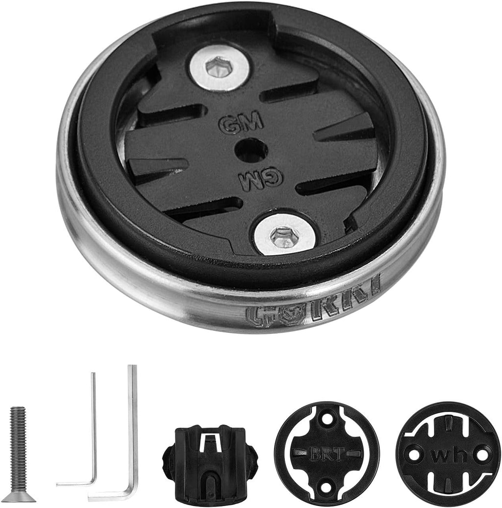 Titanium Stem Top Cap Bike Mount for Wahoo Garmin U442474
