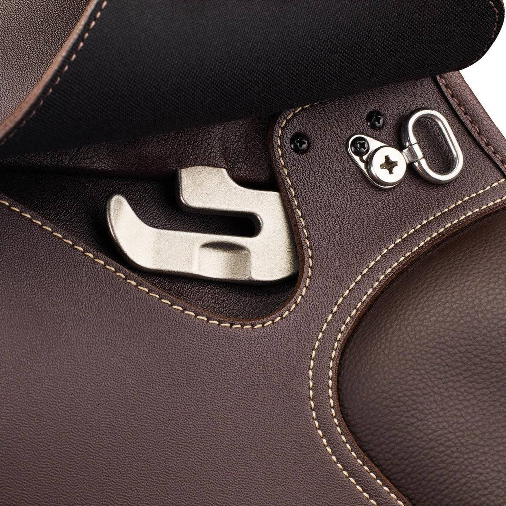Black 16.5 Jump Saddle B409291