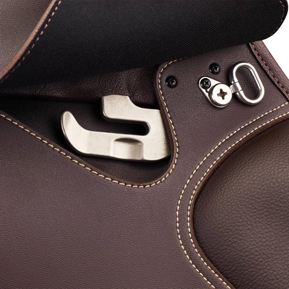 Black 16.5 Jump Saddle B409291