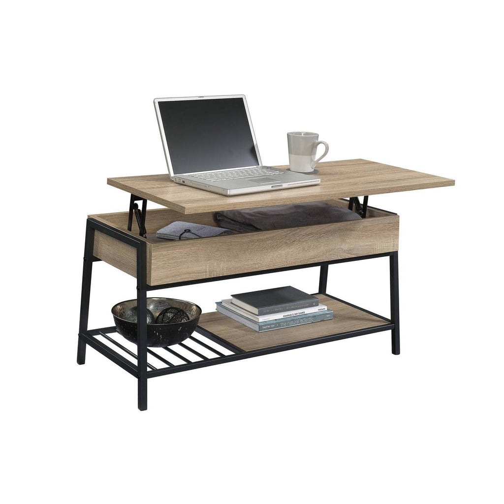 Lift Top Coffee Table in Charter Oak S760