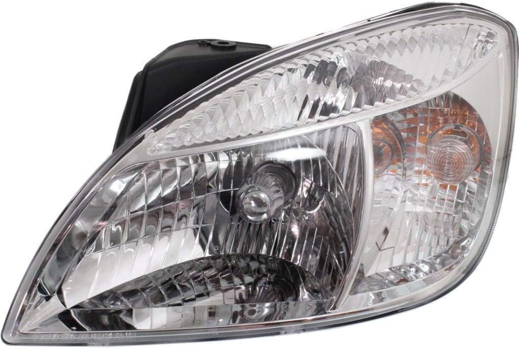 Kia Rio Headlight 2009 Driver Side Sedan K260
