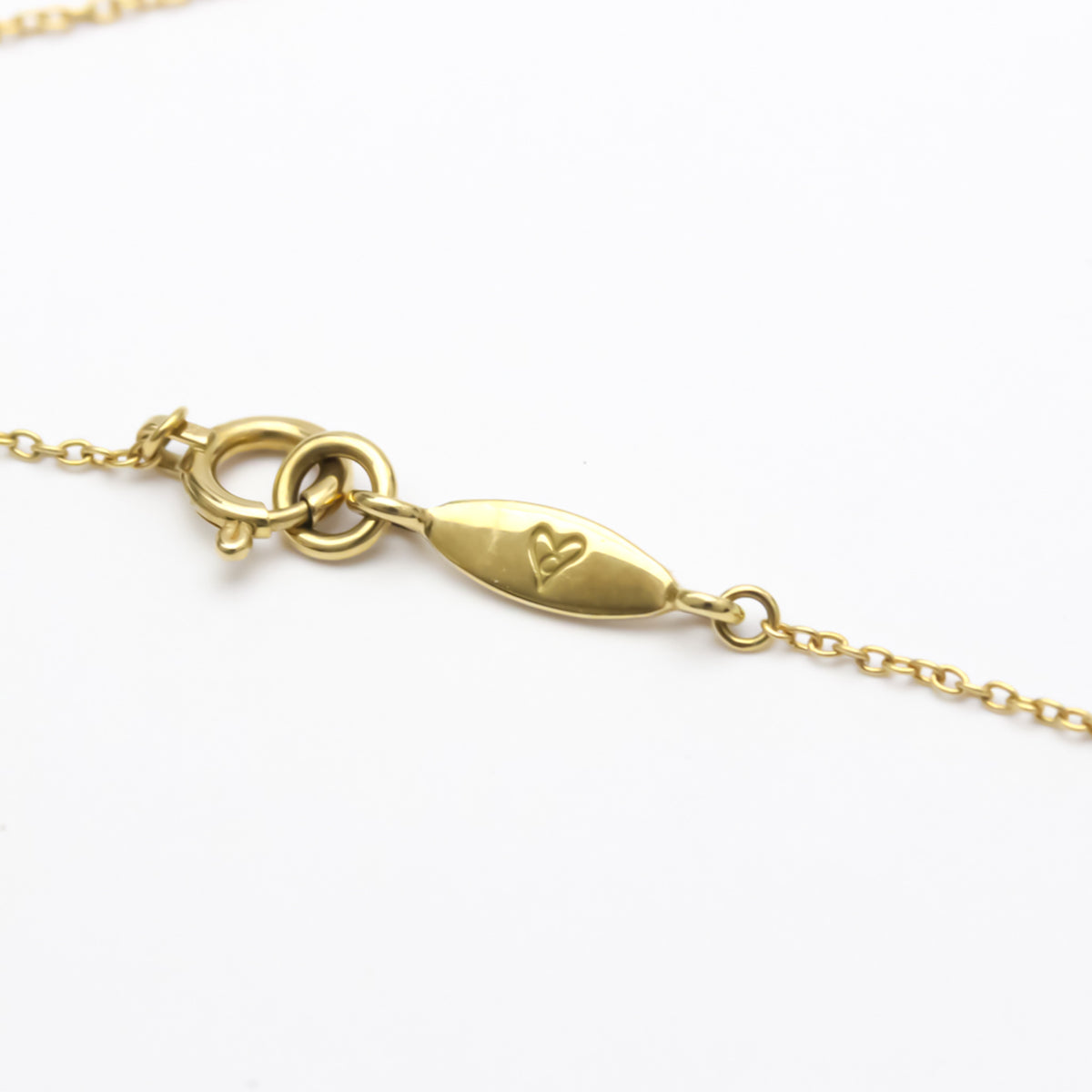 Yellow Gold Diamond Pendant Necklace T488451