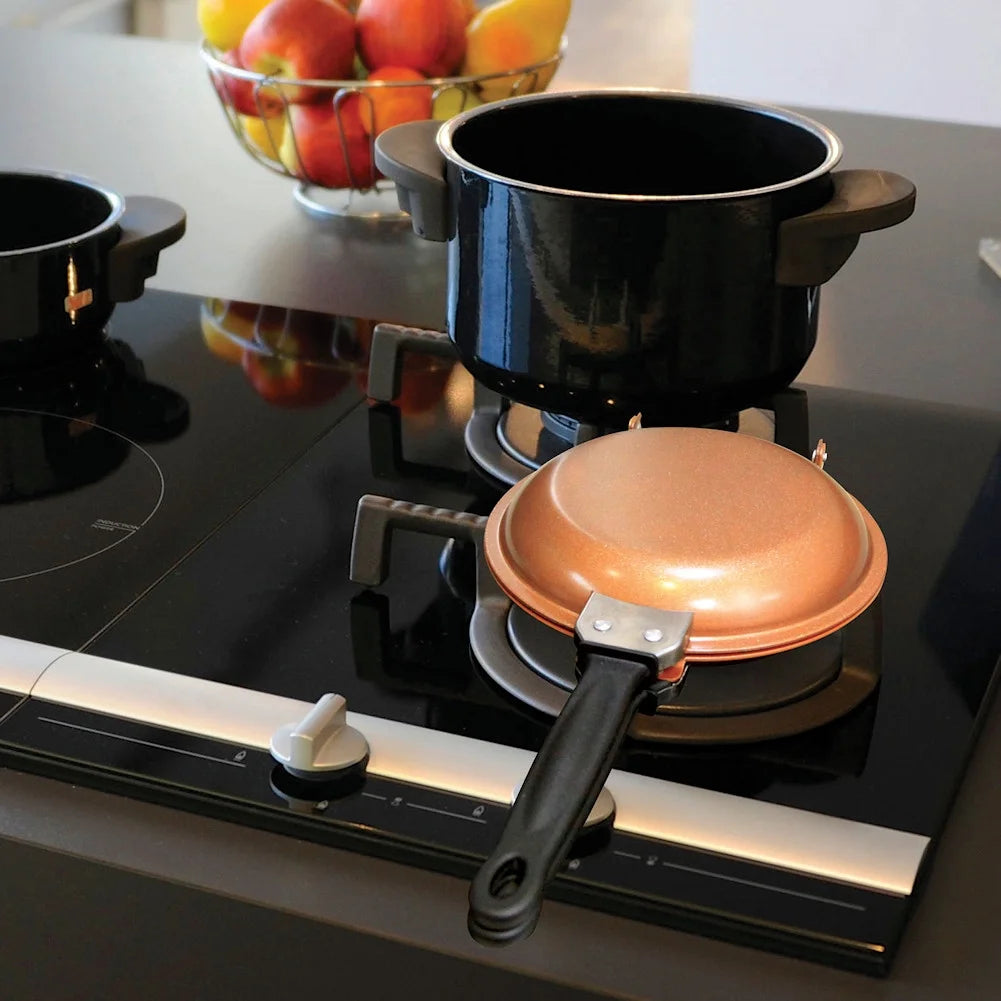 Double Sided Non-Stick Copper Pancake Pan Y3567