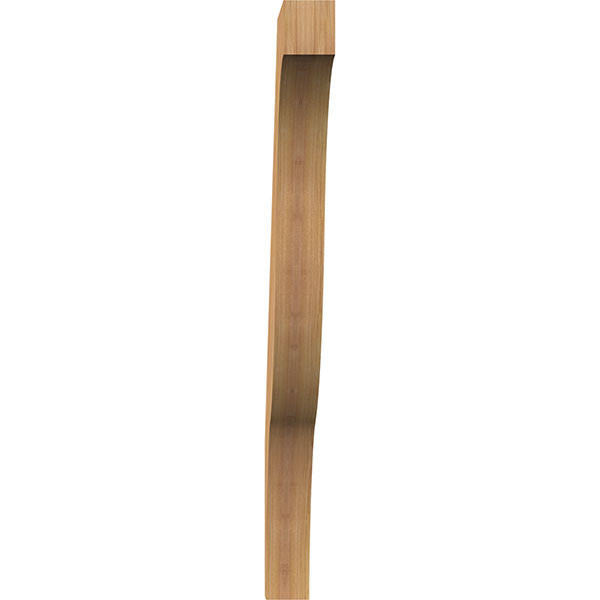 Western Red Cedar Smooth Brace I862488