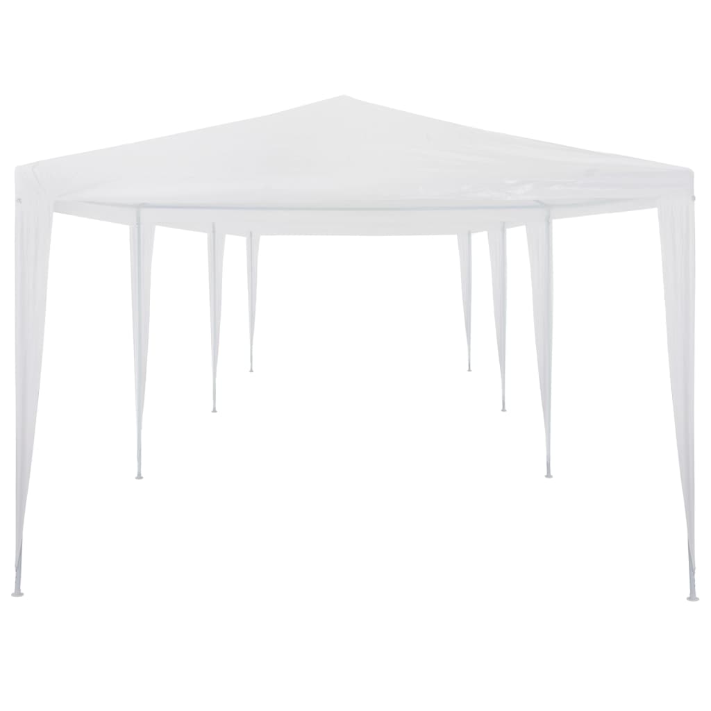 White PE Party Tent U707