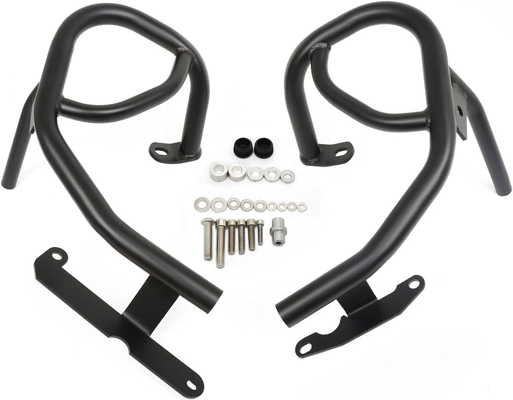 Engine Guard Highway Crash Bars Black Z417802