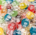 Assorted Jelly Fruit Disk Patties Candy, 5 Pound Box M840319