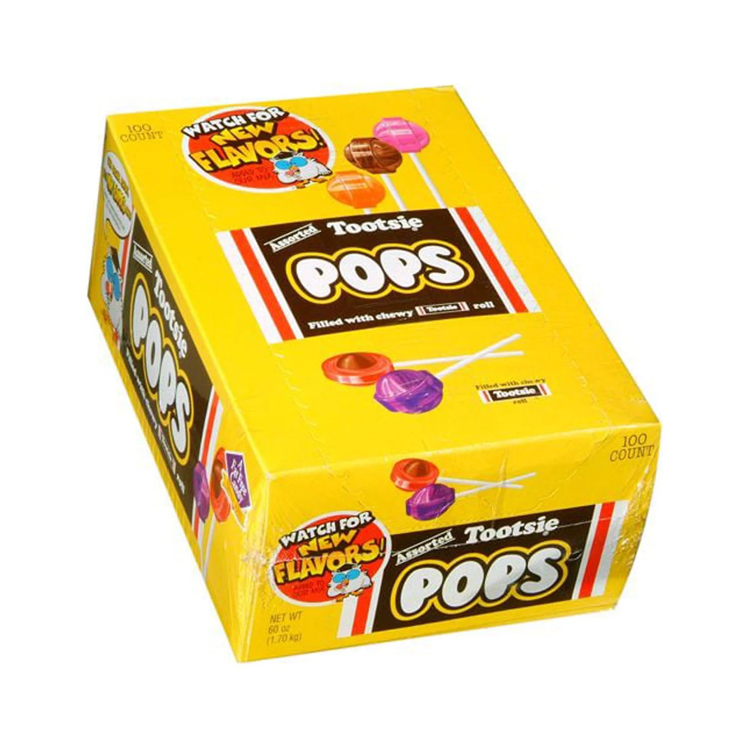 Tootsie Roll Assorted Pops 100 ct Pack of 2 G679