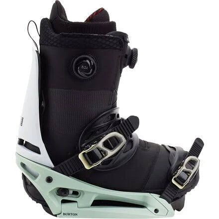 Neo-Mint/White Snowboard Binding I4818
