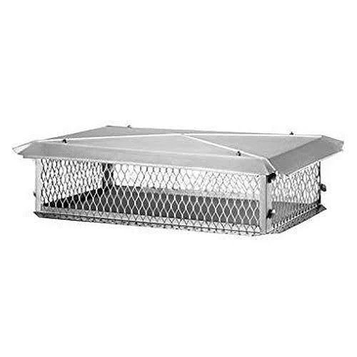17 x 49 Big Top Multi-Flue Chimney Cap Q9568