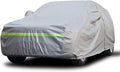 Car Cover with Night Reflective Waterproof Anti-Snow dust-Proof Scratch Resistan Y7448