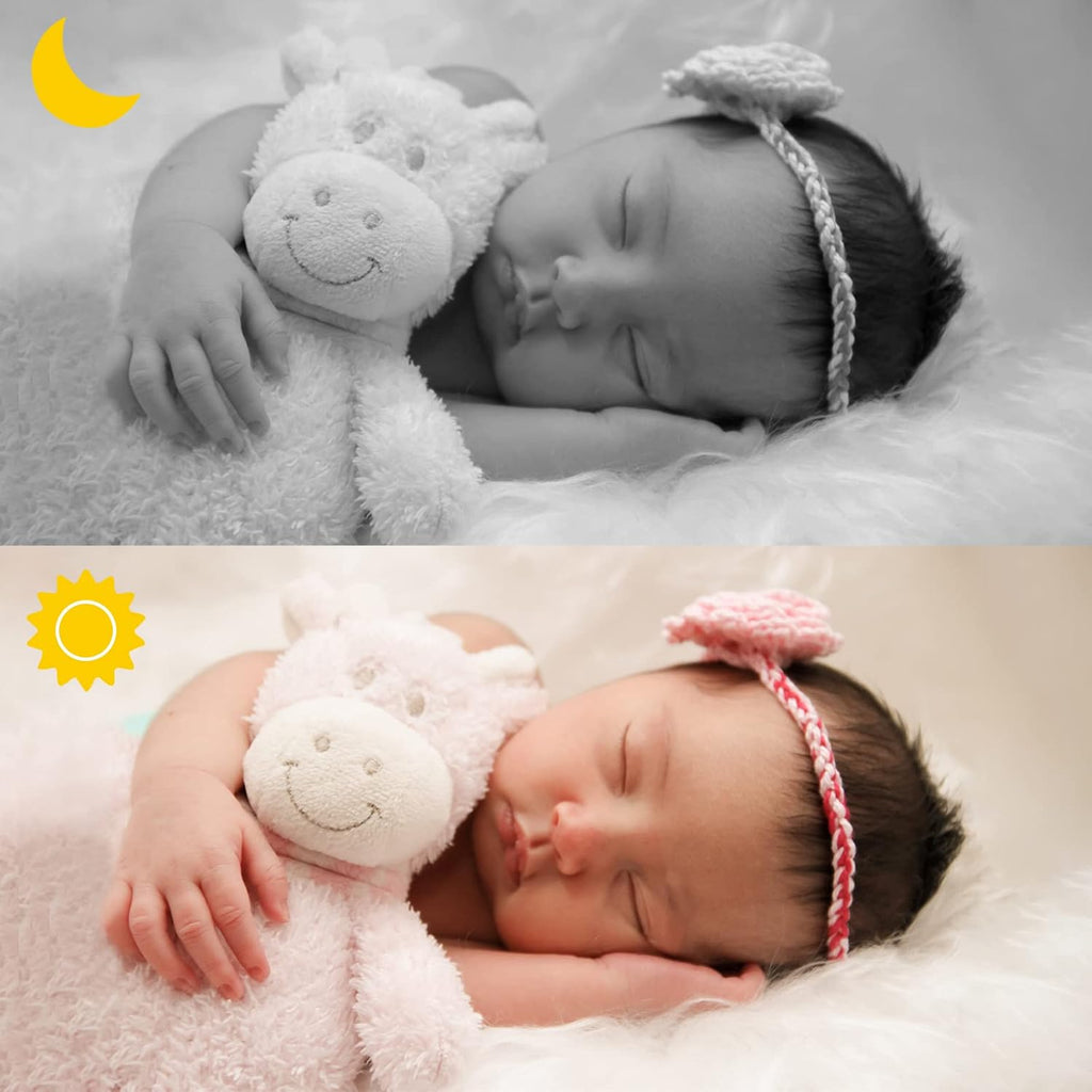 5 inch 720p Video Baby Monitor with 1080P Pan-Tilt-Zoom Camera X275