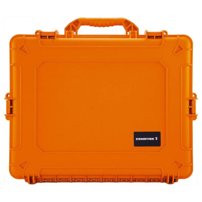 Foam Airtight/Watertight Black Case O842