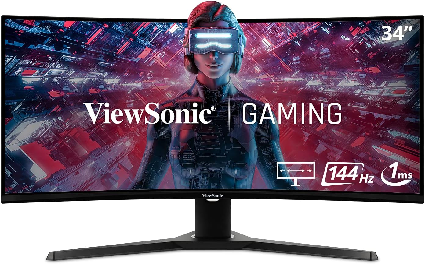 32 Inch Full HD 165Hz 1ms Curved Gaming Monitor O88194