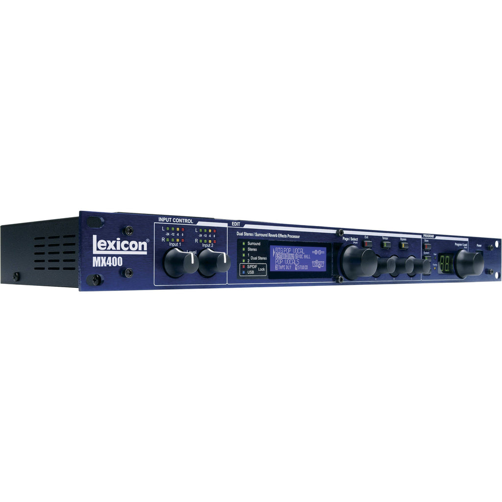Dual Stereo Reverb/Effects Processor N49786