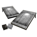 Wood Gray Cornhole Set X4715