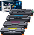 Compatible Toner Cartridges 410A 410X CF410A CF411A CF412A CF413A (1BK+1C+1M+1Y) A762031