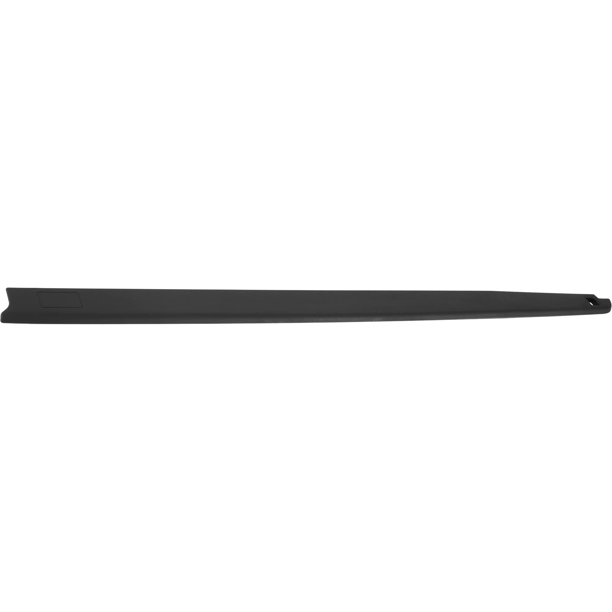 Black Bed Rail Cap for 2011-2018 Ram 1500 Passenger Side Standard Cab Pickup K696609