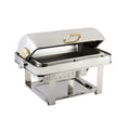 2 gal Dripless Rectangle Chafer V3617