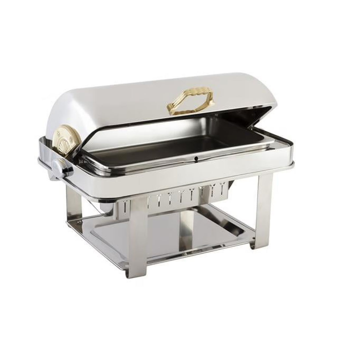 2 gal Dripless Rectangle Chafer V3617