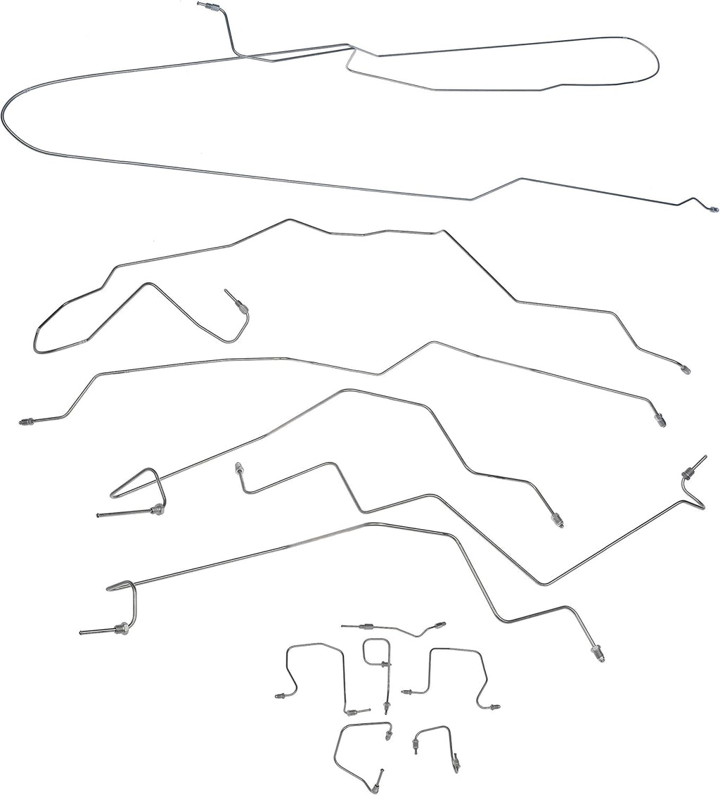 Stainless Steel Brake Line Kit I460676