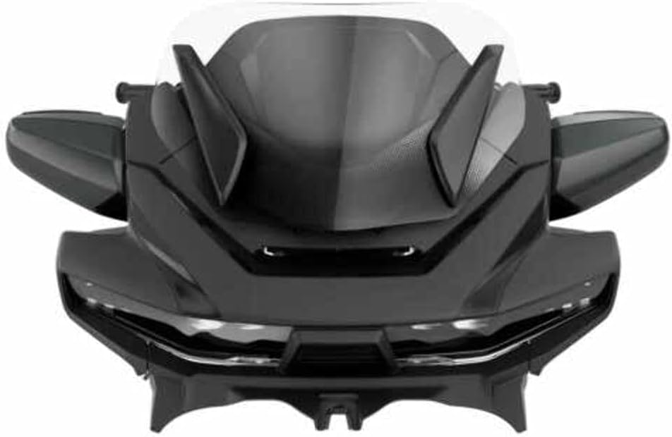 Clear Adjustable Sport Windshield C851