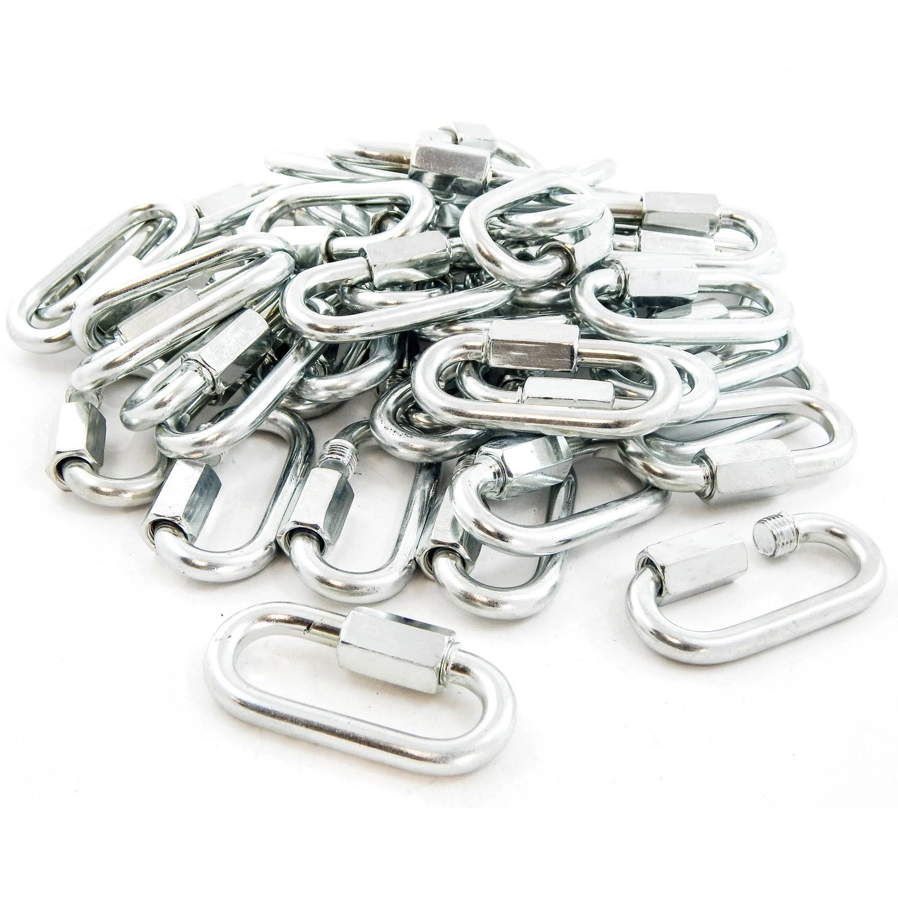 3x22 Long Heavy Duty Chain Rope Cable Connectors Y807